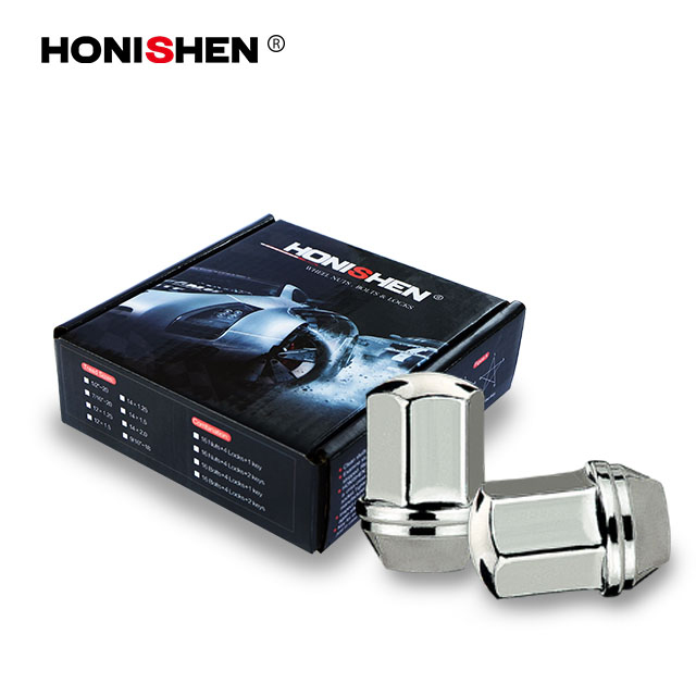 13728 22mm Hex Car Wheel Lug Nuts M12x1.5 From Hongsheng Factory 611-011