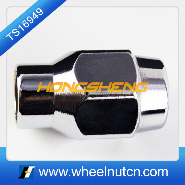 M12x1.25 Carbon Steel Close End Lug Nuts-12520