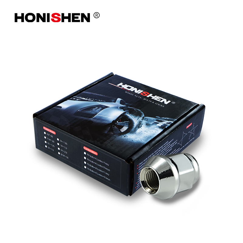 Cap 2/3" Hex Wheel Lug Nut 15634