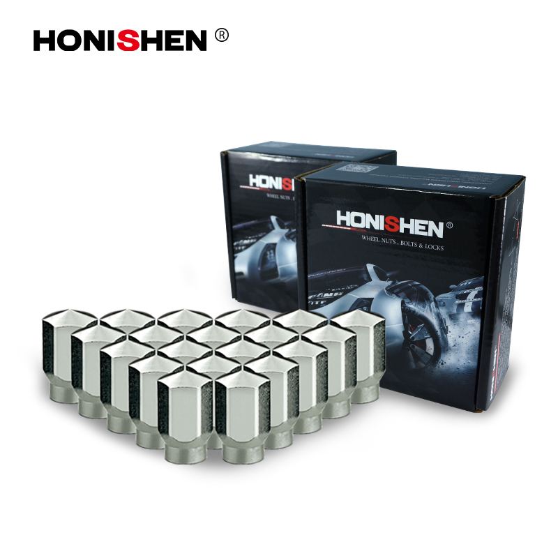 3/4” Hex Chrome Wheel Lug Nuts 12540