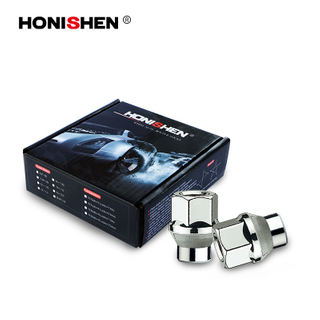 M12x1.5 Chrome Open End Lug Nuts 11304