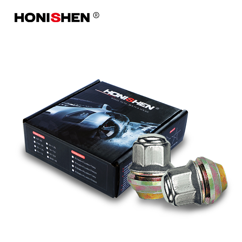 31mm Long 17mm Hex Variable PCD SST Lug Nuts 17500