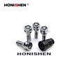 Automative Concial Seat 0.98" Shank Chrome Plated Wheel Lock Bolts K73425