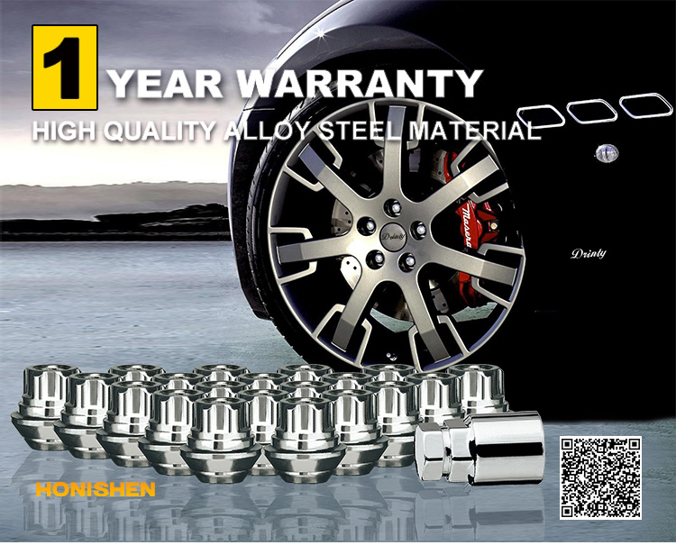 Wheel Lock Lug Nuts
