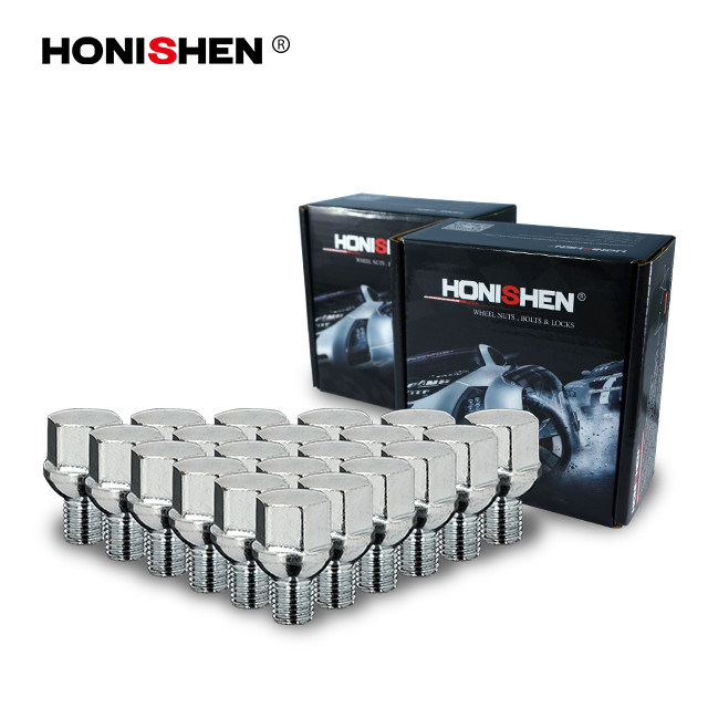 19mm Hex 12mm Thread Length 10.9 Grade Lug Bolt 94712Zn