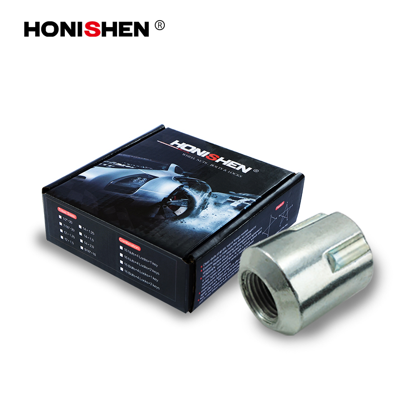 35.6 Long 28.5 Diameter Zinc Finish Wheel Locks 42137Zn