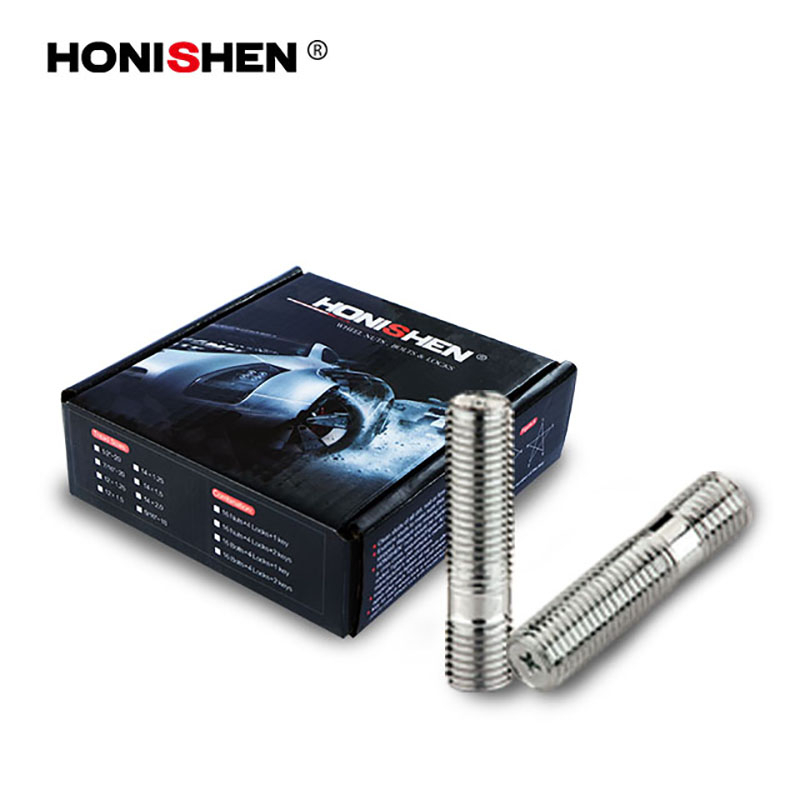 M14x1.5 Chrome Wheel Studs DB6