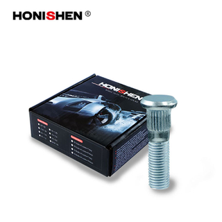 M12x1.5 Blue Zinc Screw Knurl Studs WS-201