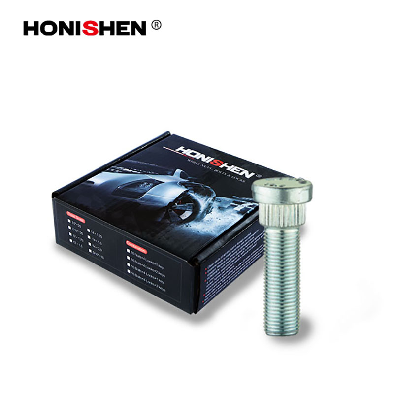 WS-327D 1/2-20 Blue Zinc Wheel Studs 98188.1