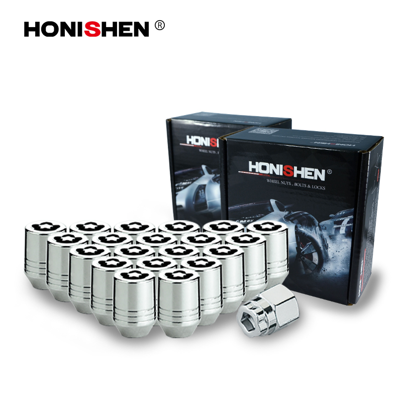 23mm Diameter Auto Wheel Nut Lock 42234D