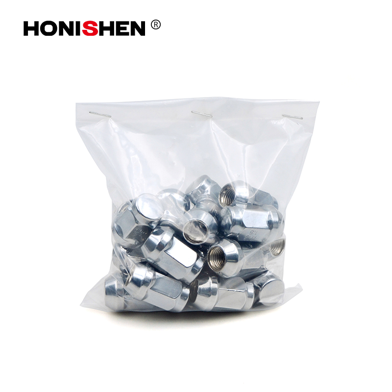 13735 Hot Black Chrome Wheel Lug Nut 611-138