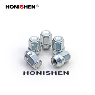 13910 3/4" Hex Zinc 14x1.5 Lug Nut 611-089