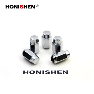 Factory 35mm Long Chrome Car Lug Nuts 12360