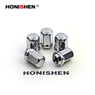 1/2" Carbon Steel Extended Wheel Nut 13010