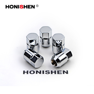 1/2"-20 19 Hex Car Tire Lug Nut 13003