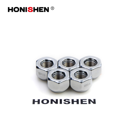11100 13/16" Hex Open End Lug Nuts M12x1.25 611-066