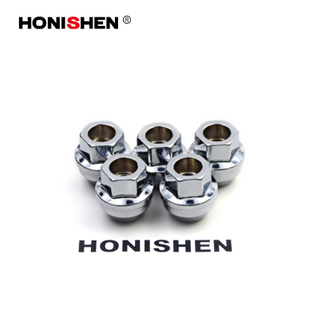 11339 13/16" Hex 1.22" Open End Duplex M14x1.5 Lug Nuts 99027.1