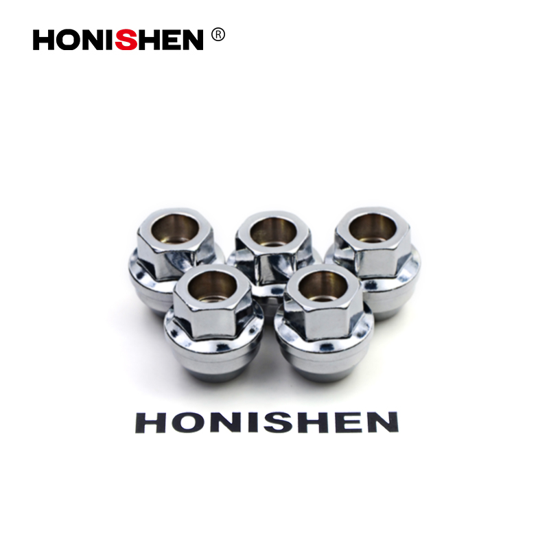 11339 13/16" Hex 1.22" Open End Duplex M14x1.5 Lug Nuts 611-982