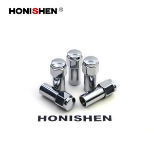 13/16" Hex 2.26" Black Cragar Mag Wheel Lug Nuts 15103