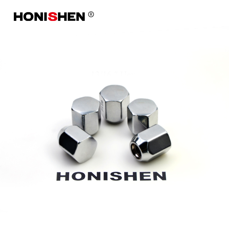 12105 Auto 1/2-20 Chrome Lug Nuts 611-218.1