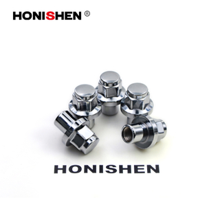 8 Grade 7/8" Hex 1.89" Length Long Shank Lug Nuts 17242