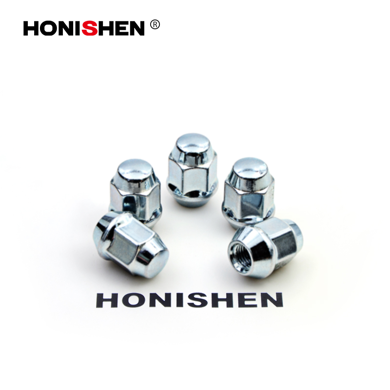 Zinc M12 Lug Nuts 13605